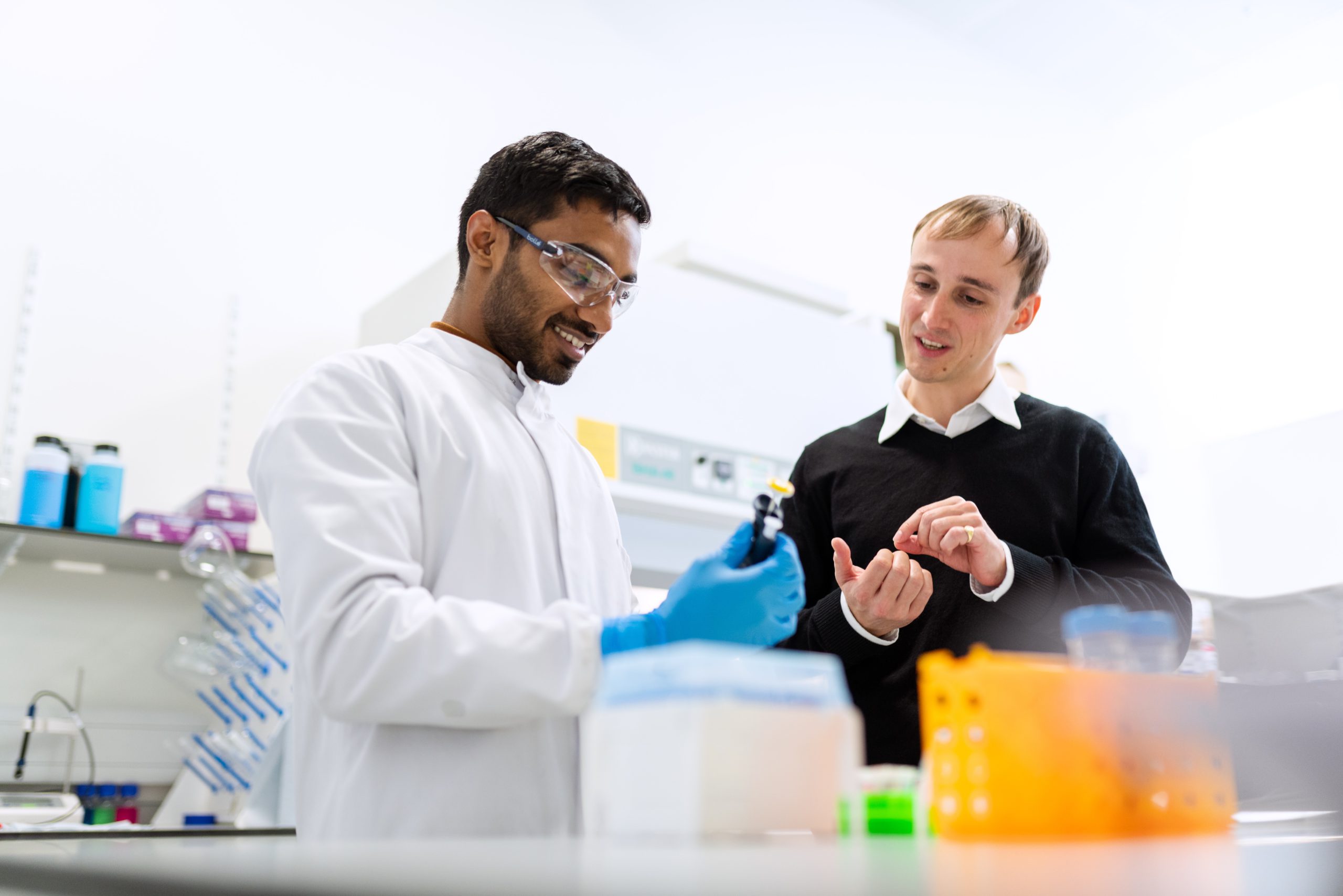 chemistry tuition in lab