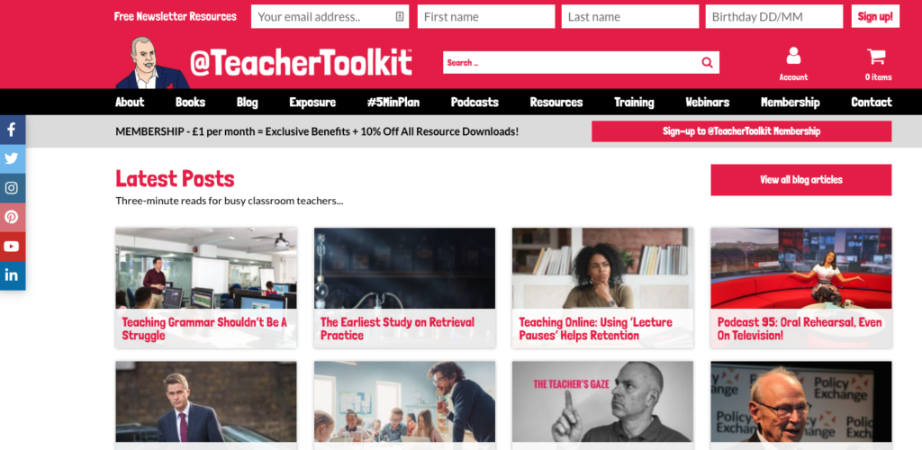 TeacherToolkit Screenshot