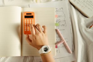 Maths calculations and calculator