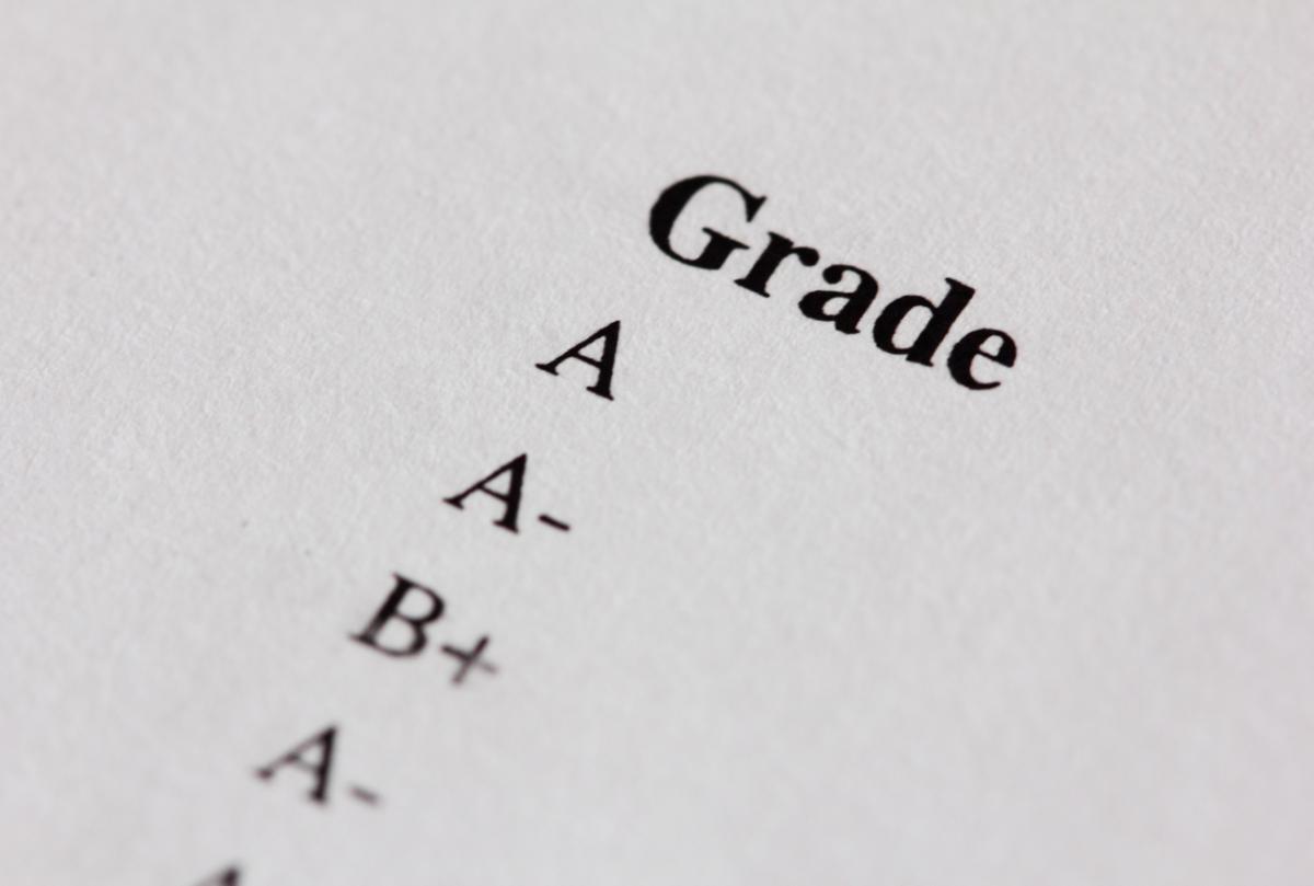 GCSE Results grades